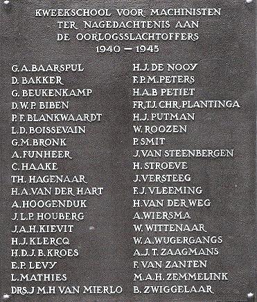 Gedenkplaat