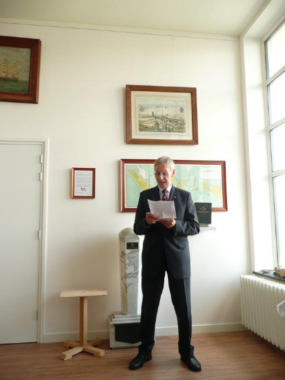 Herdenkingsrede Dhr. Ronald de Mes