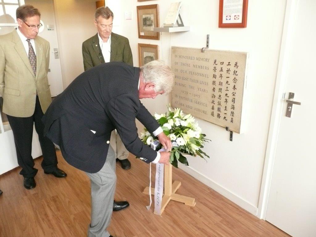 dhr. F. Broersma namens KJCPL