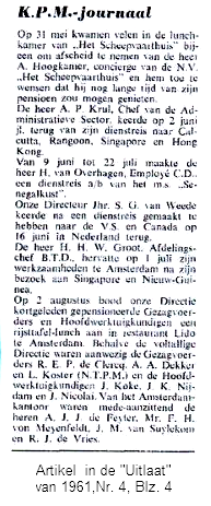 KPM Journaal