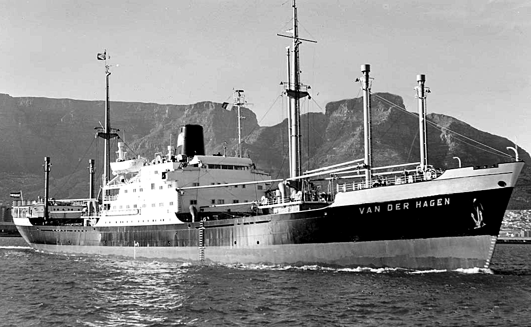m.s. van der Hagen