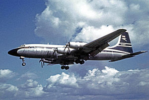 Bristol Brittania van de BOAC