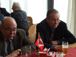 Bijeenkomst in verzorgingshuis Raffy in Breda januari 2014