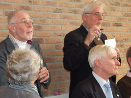 Bijeenkomst in verzorgingshuis Raffy in Breda januari 2014