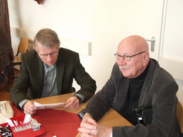 Bijeenkomst in verzorgingshuis Raffy in Breda januari 2014