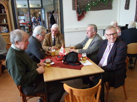 Bijeenkomst in verzorgingshuis Raffy in Breda januari 2014