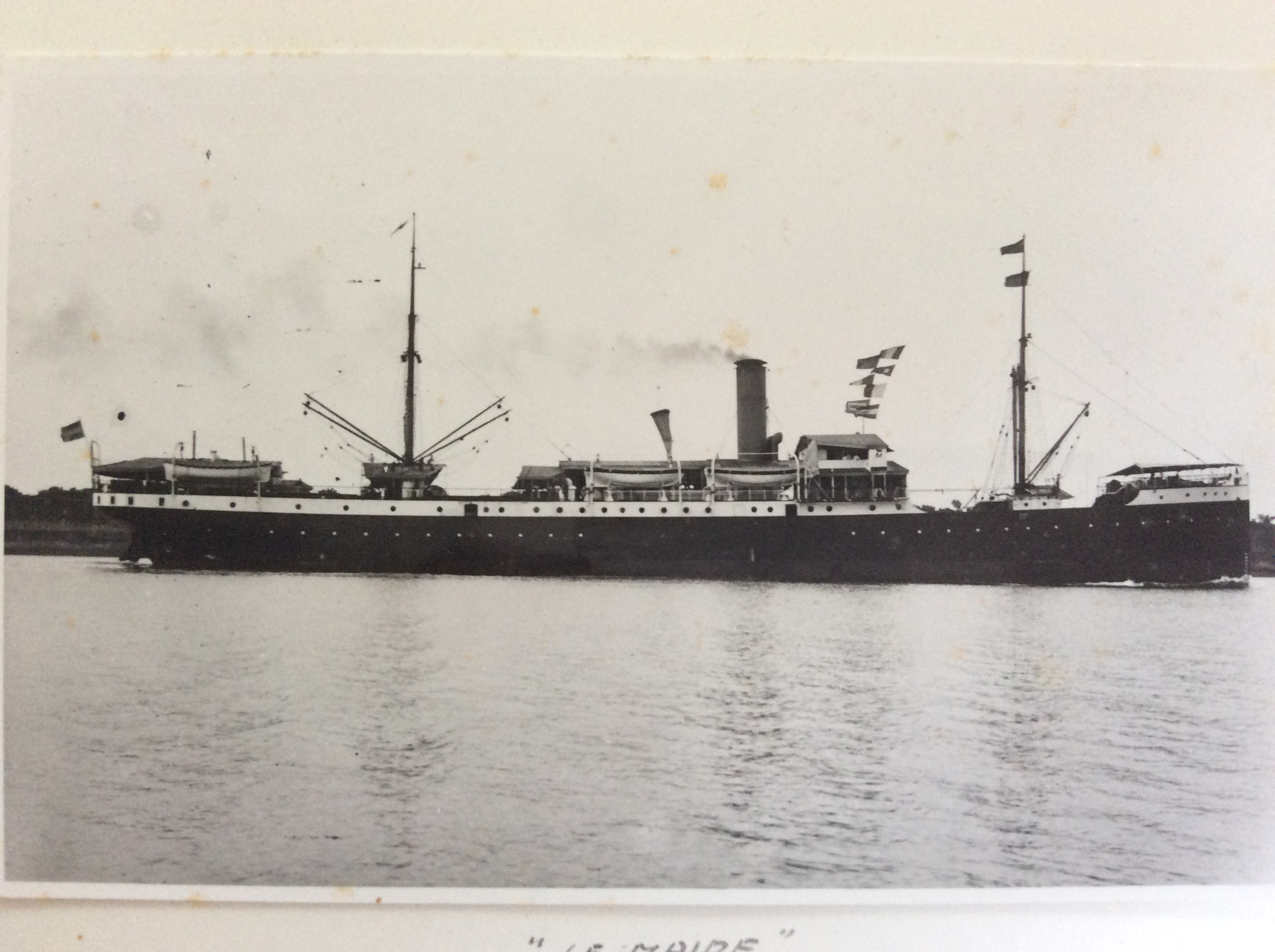 s.s. Le Maire (1908)