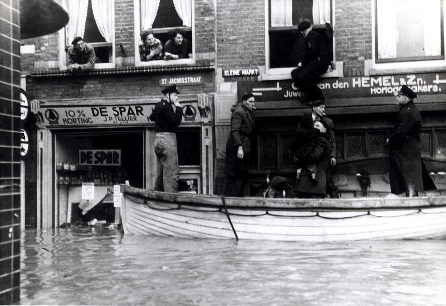 Watersnood in Vlissingen
