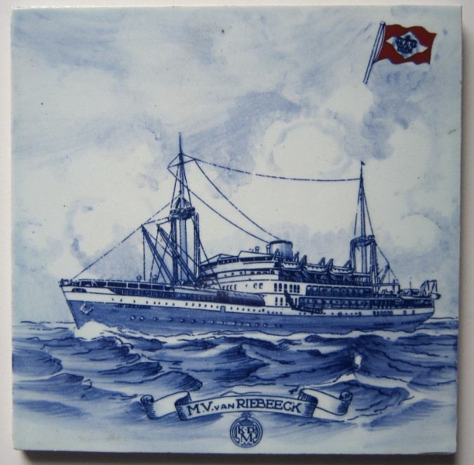 Jan van Dinteren met Fez
