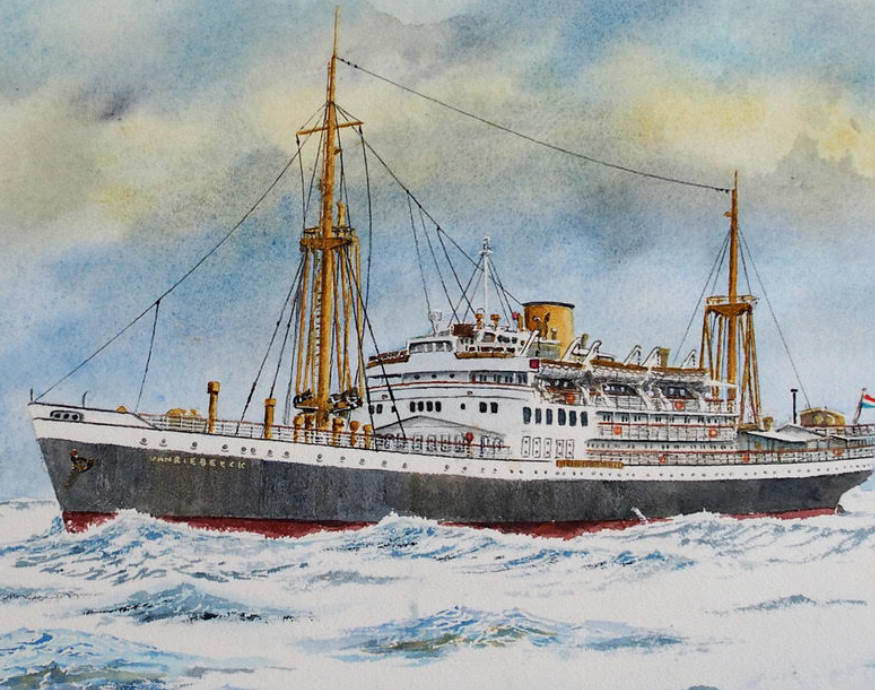 m.s. van Riebeeck