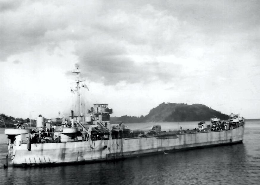Eerste Indonesische schip in Hollandia