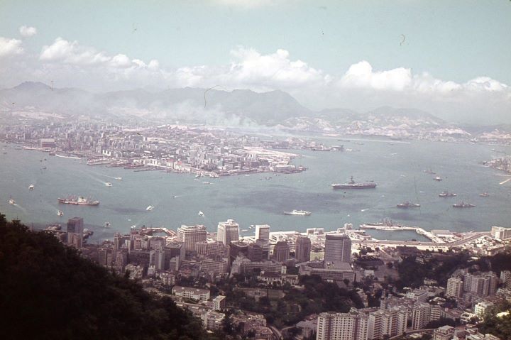 Hong Kong in de jaren 60