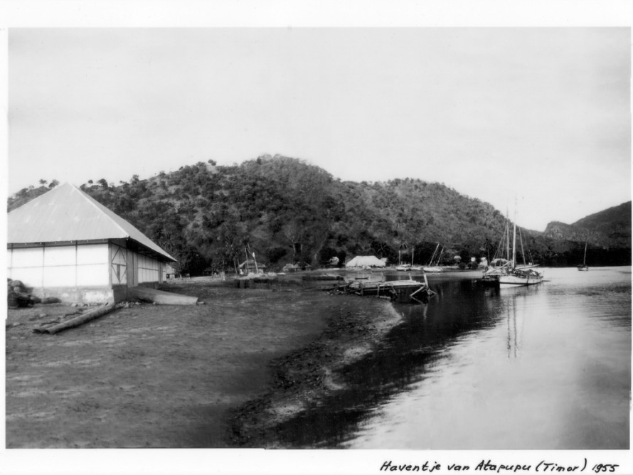 Haven van Atapupu (Timor)